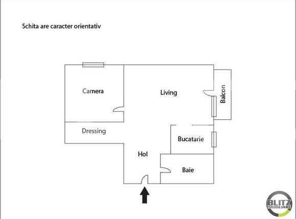 Apartament de vânzare 2 camere Floreşti - 14407AV | BLITZ Cluj-Napoca | Poza9