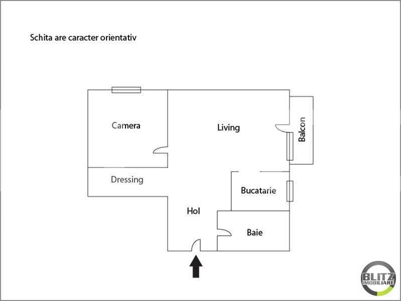 Apartament de vânzare 2 camere Floreşti - 14407AV | BLITZ Cluj-Napoca | Poza9