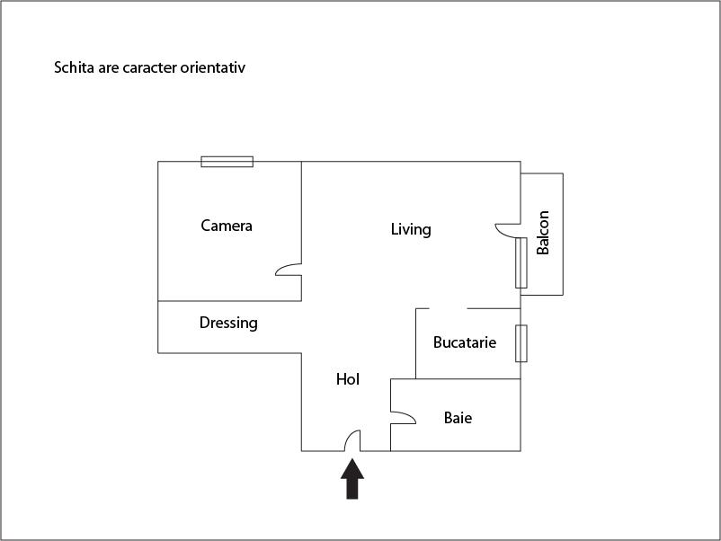 Apartament de vânzare 2 camere Floreşti - 14407AV | BLITZ Cluj-Napoca | Poza1