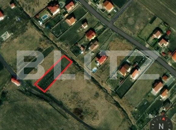Teren de vânzare Chinteni - 144076TV | BLITZ Cluj-Napoca | Poza1