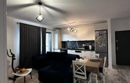 Apartament 3 camere finisat mobilat, 64 mp, 2 parcari, boxa, zona Fagului 