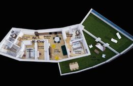 Apartament cu 4 camere in vila, garaj, zona Eugen Ionescu