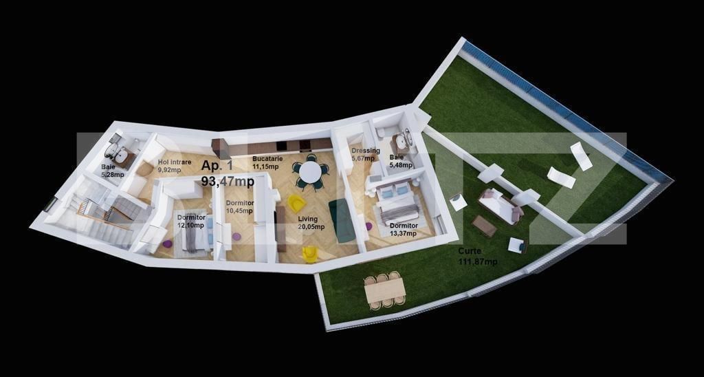 Apartament de vânzare 4 camere Europa - 144088AV | BLITZ Cluj-Napoca | Poza6