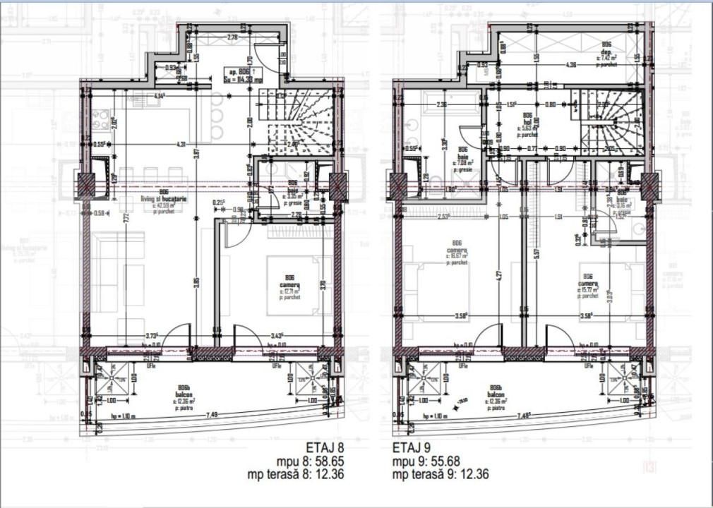 Apartament de vânzare 4 camere Zorilor - 144090AV | BLITZ Cluj-Napoca | Poza2