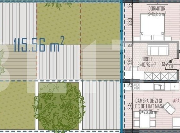 Apartament de vânzare 3 camere Semicentral - 144092AV | BLITZ Cluj-Napoca | Poza2