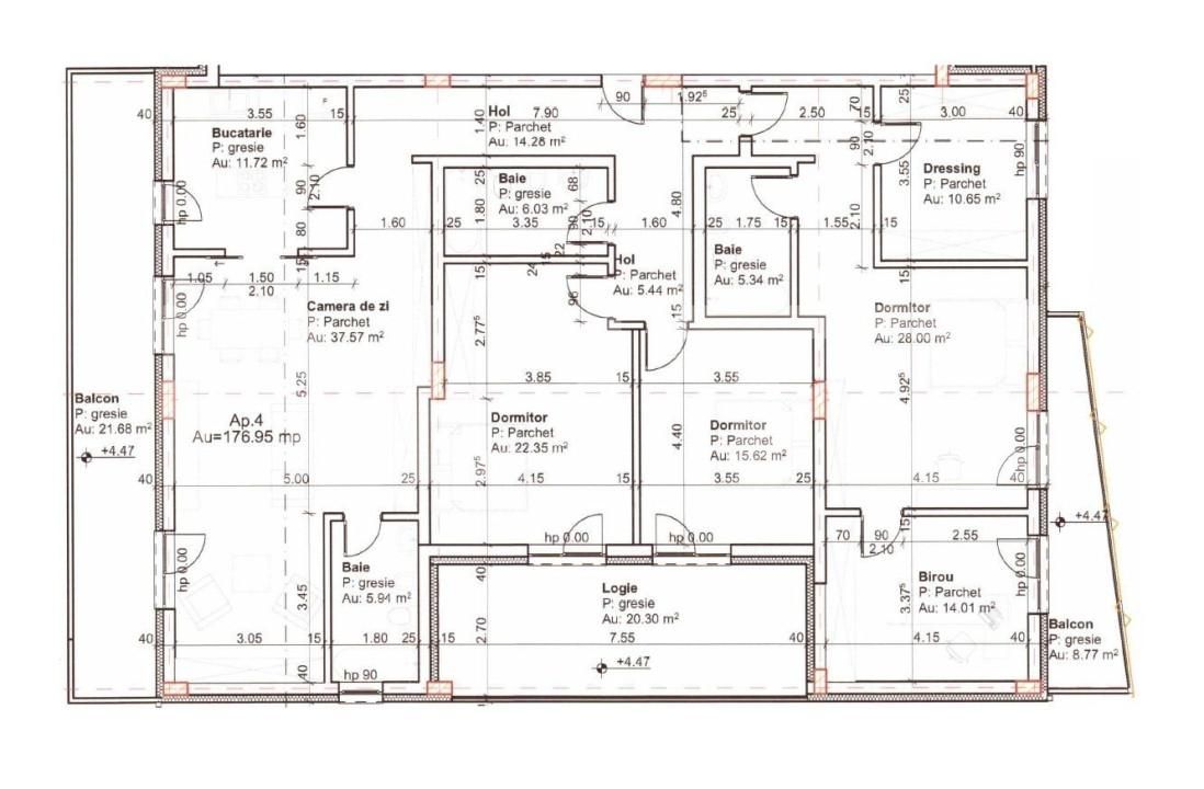 Apartament de vânzare 4+ camere Manastur - 144097AV | BLITZ Cluj-Napoca | Poza2