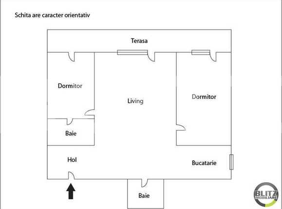 Apartament de vânzare 3 camere Iris - 14410AV | BLITZ Cluj-Napoca | Poza9