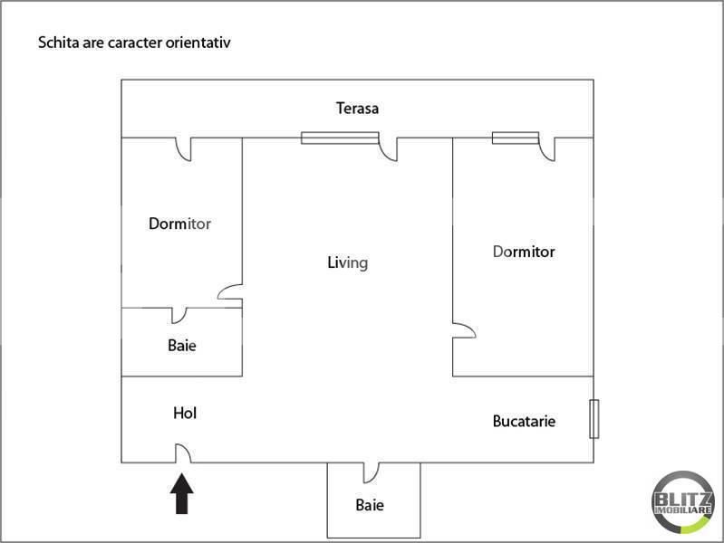 Apartament de vânzare 3 camere Iris - 14410AV | BLITZ Cluj-Napoca | Poza9