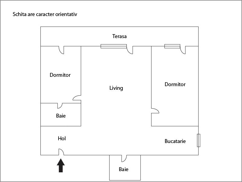 Apartament de vânzare 3 camere Iris - 14410AV | BLITZ Cluj-Napoca | Poza1
