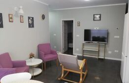 Apartament 3 camere, 2 bai finisat mobilat Lux, cu CF, 70 mp, Columna Residence