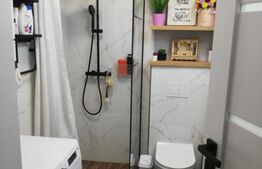 Apartament 3 camere 2 bai finisat mobilat Lux cu CF 77 mp, Columna Residence