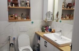 Apartament 3 camere 2 bai finisat mobilat Lux cu CF 77 mp, Columna Residence