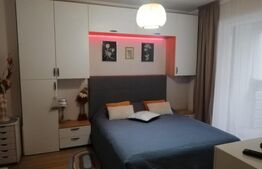Apartament 3 camere 2 bai finisat mobilat Lux cu CF 77 mp, Columna Residence