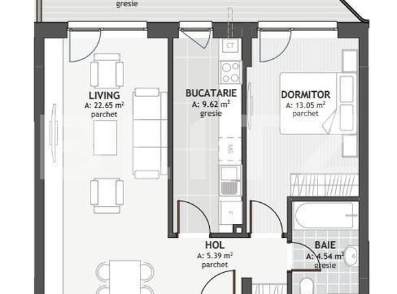 Apartament de vânzare 2 camere Floreşti - 144153AV | BLITZ Cluj-Napoca | Poza2