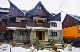 Reședință cu destinație de pensiune, 382mp utili si 1000mp teren, în Sinaia