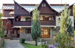 Reședință cu destinație de pensiune, 382mp utili si 1000mp teren, în Sinaia