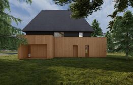 Cabana pitoreasca 130 mp utili , 1000 mp teren, Belis