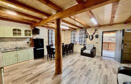 Cabana Valea Ierii, 4 dormitoare, 2 bai, ciubar, 110mp utili, 800 mp de teren