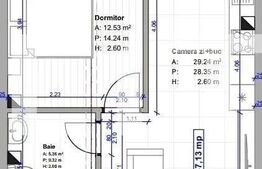 Exclusivitate, Comision 0%- Apartament 2 camere, 47 mp, finisat