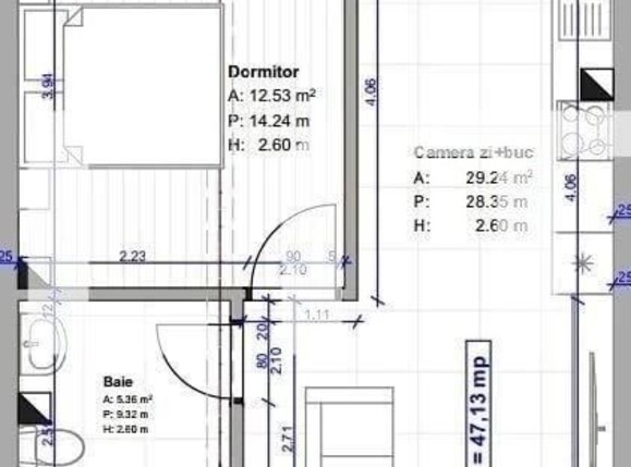 Apartament de vânzare 2 camere Floreşti - 144171AV | BLITZ Cluj-Napoca | Poza3