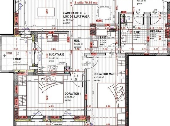 Apartament de vânzare 3 camere Floreşti - 144172AV | BLITZ Cluj-Napoca | Poza2