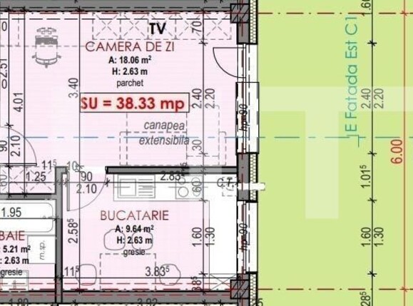 Garsonieră de vânzare Floreşti - 144174AV | BLITZ Cluj-Napoca | Poza3