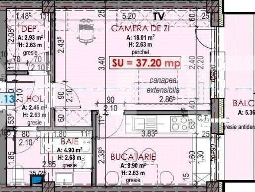 Garsonieră de vânzare Floreşti - 144175AV | BLITZ Cluj-Napoca | Poza3