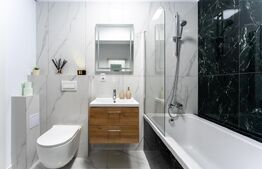 Apartament 2 camere, 54 mp, terasa, lux, parcare subterana