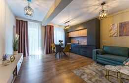 Apartament 2 camere, 54 mp, terasa, lux, parcare subterana