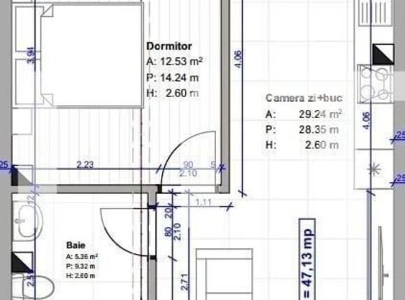 Apartament de vânzare 2 camere Floreşti - 144185AV | BLITZ Cluj-Napoca | Poza2