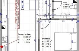 Exclusivitate, Comision 0%, Apartament 2 cam, 54 mp, semifini, parcare, bloc nou