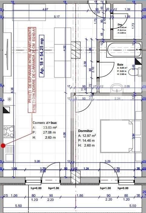 Apartament de vânzare 2 camere Floreşti - 144186AV | BLITZ Cluj-Napoca | Poza2