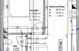 Exclusivitate, Comision 0% Apartament 2 cam, finisat, 45 mp, parcare