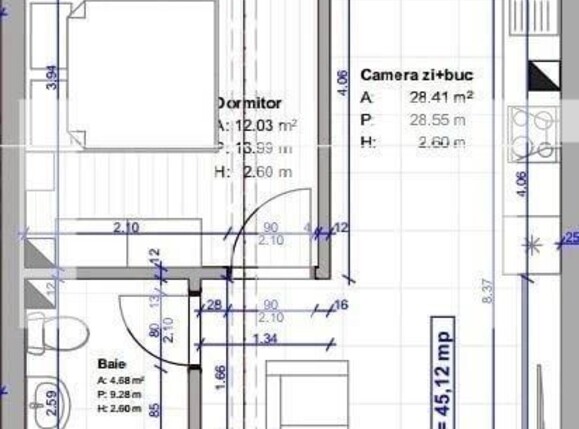 Apartament de vânzare 2 camere Floreşti - 144188AV | BLITZ Cluj-Napoca | Poza2