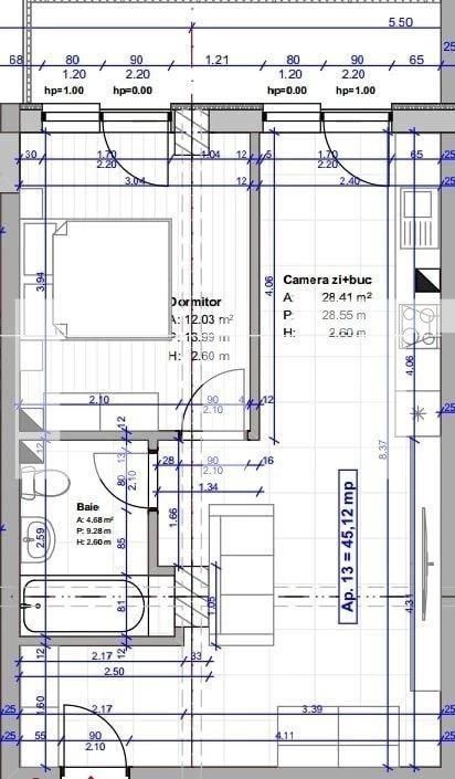 Apartament de vânzare 2 camere Floreşti - 144188AV | BLITZ Cluj-Napoca | Poza2