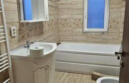 Apartament 3 cam, 74 mp, 2 bai, gradina 45 mp, parcare, zona Sub Cetate