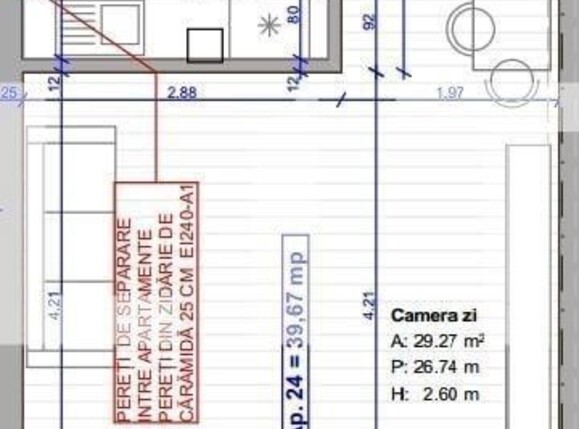 Garsonieră de vânzare Floreşti - 144191AV | BLITZ Cluj-Napoca | Poza2