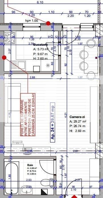 Garsonieră de vânzare Floreşti - 144191AV | BLITZ Cluj-Napoca | Poza2