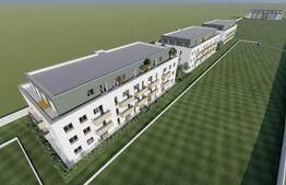  Apartament 2 cam, finisat, 52 mp cu terasa 33 mp si parcare