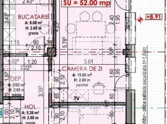 Apartament de vânzare 2 camere Floreşti - 144193AV | BLITZ Cluj-Napoca | Poza2