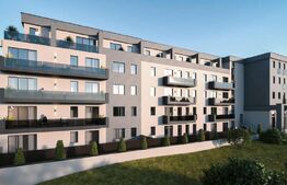 Apartament 3 camere, 2 bai, 71 mp, 28 mp balcon, parcare subterana