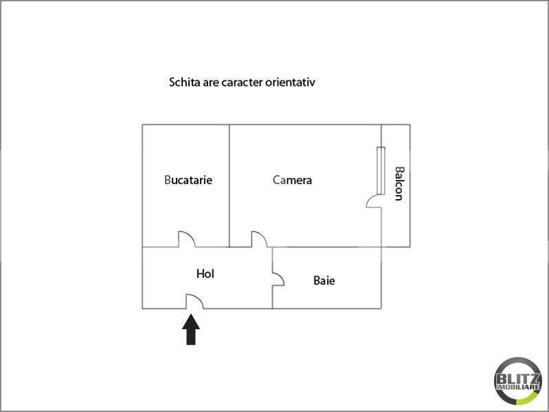 Garsonieră de vânzare Floreşti - 1442AV | BLITZ Cluj-Napoca | Poza6