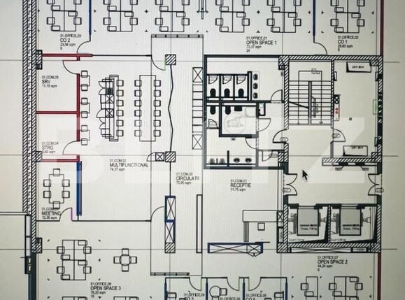 Spațiu birouri de închiriat Marasti - 144201SIB | BLITZ Cluj-Napoca | Poza14