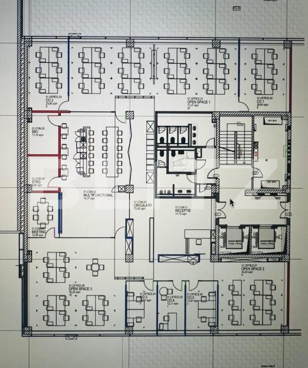 Spațiu birouri de închiriat Marasti - 144201SIB | BLITZ Cluj-Napoca | Poza14