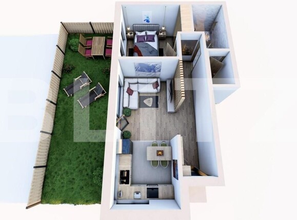 Apartament de vânzare 2 camere Marasti - 144211AV | BLITZ Cluj-Napoca | Poza2