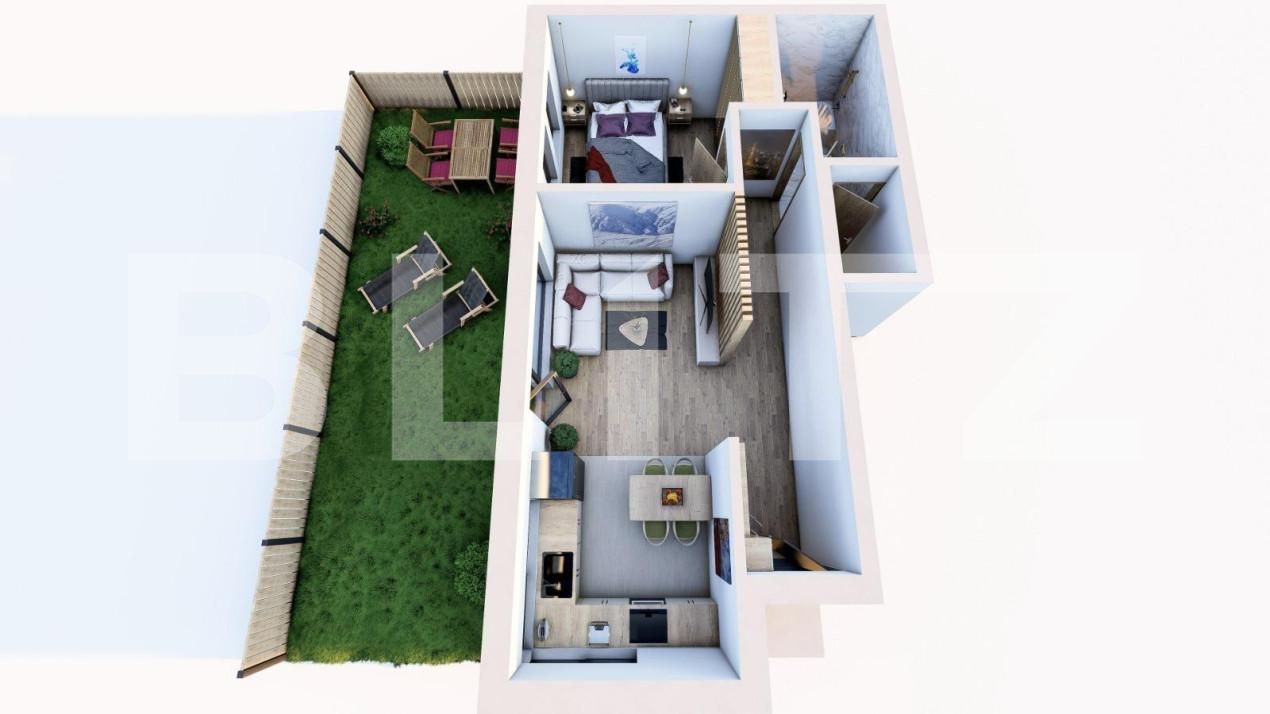 Apartament de vânzare 2 camere Marasti - 144211AV | BLITZ Cluj-Napoca | Poza2