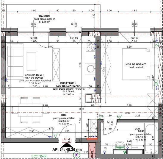 Apartament de vânzare 2 camere Iris - 144213AV | BLITZ Cluj-Napoca | Poza2