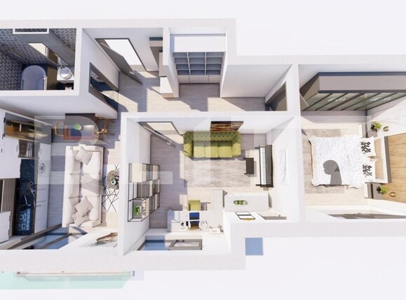 Apartament de vânzare 3 camere Iris - 144216AV | BLITZ Cluj-Napoca | Poza2