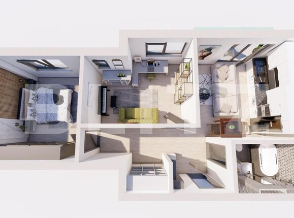 Apartament de vânzare 3 camere Iris - 144216AV | BLITZ Cluj-Napoca | Poza3