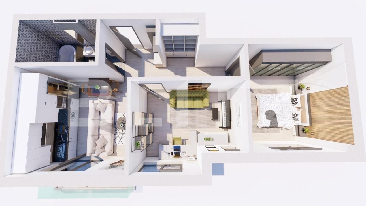 Apartament de vânzare 3 camere Iris - 144216AV | BLITZ Cluj-Napoca | Poza2